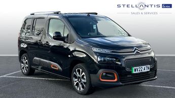 Citroen Berlingo 50kWh Flair XTR M MPV 5dr Electric Auto (7.4kW Charger) (136 ps)