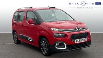 Citroen Berlingo 1.5 BlueHDi Flair M MPV 5dr Diesel EAT Euro 6 (s/s) (130 ps)