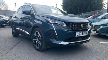 Peugeot 3008 1.2 PureTech MHEV GT SUV 5dr Petrol Hybrid e-DSC Euro 6 (s/s) (1