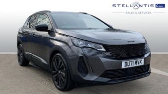 Peugeot 3008 1.6 13.2kWh GT SUV 5dr Petrol Plug-in Hybrid e-EAT Euro 6 (s/s) 