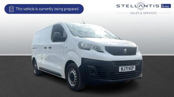 Peugeot Expert 2.0 BlueHDi 1400 Professional Premium Standard Panel Van 6dr Die