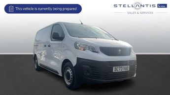 Peugeot Expert 1.5 BlueHDi 1000 S Premium Standard Panel Van 6dr Diesel Manual 