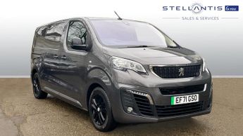 Peugeot Expert e 1200 75kWh Asphalt Standard Panel Van 6dr Electric Auto MWB (1