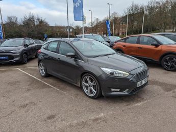 Ford Focus 1.5 TDCi Titanium X Hatchback 5dr Diesel Powershift Euro 6 (s/s)