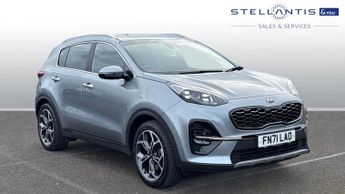 Kia Sportage 1.6 CRDi MHEV GT-Line SUV 5dr Diesel Hybrid Manual Euro 6 (s/s) 