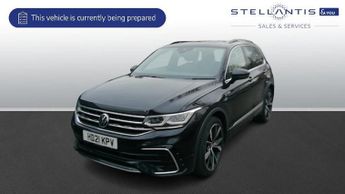 Volkswagen Tiguan 1.5 TSI R-Line SUV 5dr Petrol DSG Euro 6 (s/s) (150 ps)