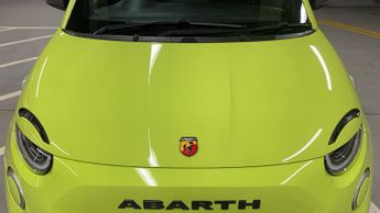 Abarth 500e 42kWh Turismo Hatchback 3dr Electric Auto (155 ps)