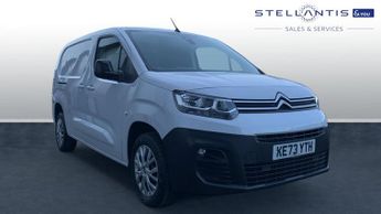 Citroen Berlingo 1.5 BlueHDi 950 Driver Edition XL Panel Van 6dr Diesel EAT8 LWB 