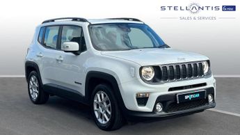 Jeep Renegade 1.6 MultiJetII Longitude SUV 5dr Diesel DDCT Euro 6 (s/s) (120 p