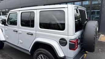 Jeep Wrangler 2.0 GME Sahara SUV 4dr Petrol Auto 4WD Euro 6 (s/s) (272 ps)