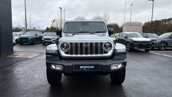 Jeep Wrangler 2.0 GME Sahara SUV 4dr Petrol Auto 4WD Euro 6 (s/s) (272 ps)