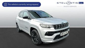 Jeep Compass 1.3 GSE T4 11.4kWh S SUV 5dr Petrol Plug-in Hybrid Auto 4xe Euro