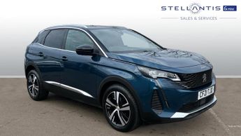 Peugeot 3008 1.5 BlueHDi GT SUV 5dr Diesel EAT Euro 6 (s/s) (130 ps)