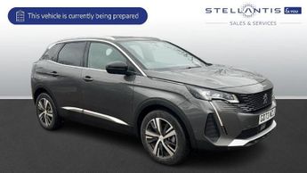 Peugeot 3008 1.2 PureTech MHEV GT SUV 5dr Petrol Hybrid e-DSC Euro 6 (s/s) (1