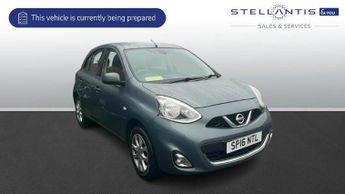 Nissan Micra 1.2 Acenta Hatchback 5dr Petrol Manual Euro 6 (80 ps)