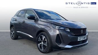 Peugeot 3008 1.2 PureTech MHEV GT SUV 5dr Petrol Hybrid e-DSC Euro 6 (s/s) (1