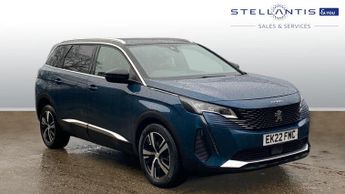 Peugeot 5008 1.2 PureTech GT SUV 5dr Petrol Manual Euro 6 (s/s) (130 ps)