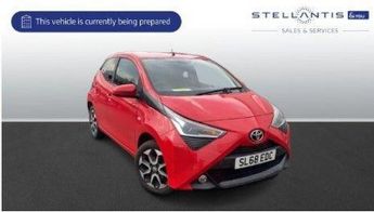 Toyota AYGO 1.0 VVT-i x-plore Euro 6 5dr