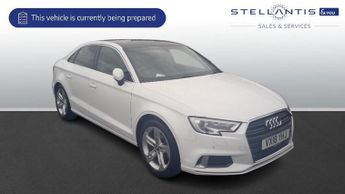 Audi A3 1.5 TFSI CoD Sport Saloon 4dr Petrol S Tronic Euro 6 (s/s) (150 