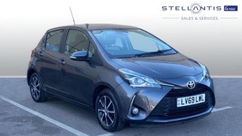 Toyota Yaris 1.5 VVT-i Icon Tech Euro 6 5dr