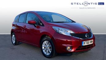 Nissan Note 1.2 Acenta Premium Hatchback 5dr Petrol Manual Euro 6 (s/s) (80 