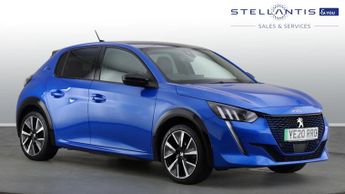 Peugeot 208 50kWh GT Line Hatchback 5dr Electric Auto (136 ps)