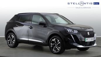 Peugeot 2008 50kWh GT SUV 5dr Electric Auto (7kW Charger) (136 ps)