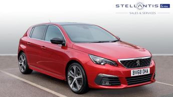 Peugeot 308 1.2 PureTech GT Line Euro 6 (s/s) 5dr