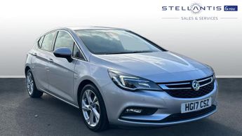 Vauxhall Astra 1.4i Turbo SRi Nav Hatchback 5dr Petrol Manual Euro 6 (150 ps)