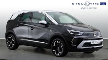 Vauxhall Crossland 1.2 Turbo Ultimate SUV 5dr Petrol Auto Euro 6 (s/s) (130 ps)