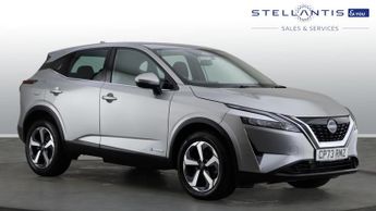 Nissan Qashqai 1.5 h e-POWER Acenta Premium SUV 5dr Petrol Hybrid Auto Euro 6 (