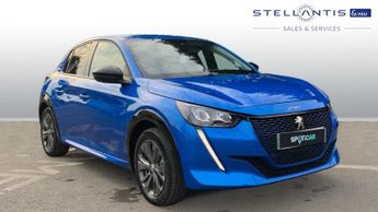 Peugeot 208 50kWh Allure Premium Auto 5dr (7kW Charger)