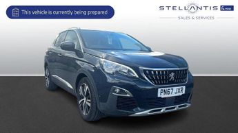 Peugeot 3008 1.6 BlueHDi Allure SUV 5dr Diesel EAT Euro 6 (s/s) (120 ps)