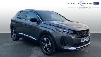 Peugeot 3008 1.2 PureTech MHEV GT SUV 5dr Petrol Hybrid e-DSC Euro 6 (s/s) (1