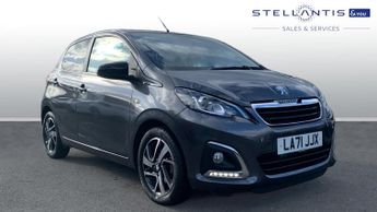 Peugeot 108 1.0 Allure Hatchback 5dr Petrol Manual Euro 6 (s/s) (72 ps)