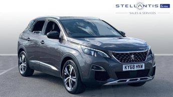 Peugeot 3008 1.5 BlueHDi GT Line SUV 5dr Diesel Manual Euro 6 (s/s) (130 ps)