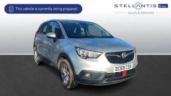 Vauxhall Crossland 1.2 Turbo ecoTEC GPF SE Nav SUV 5dr Petrol Manual Euro 6 (s/s) (