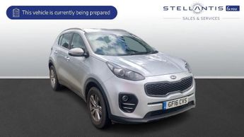 Kia Sportage 1.6 GDi 2 SUV 5dr Petrol Manual Euro 6 (s/s) (130 bhp)