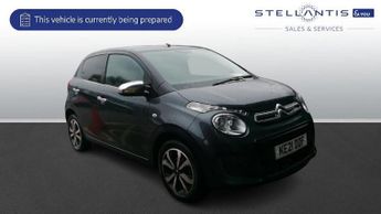 Citroen C1 1.0 VTi Shine Hatchback 5dr Petrol Manual Euro 6 (s/s) (72 ps)