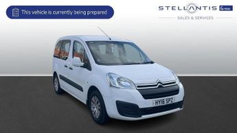 Citroen Berlingo 1.6 BlueHDi Feel Multispace MPV 5dr Diesel Manual Euro 6 (100 ps