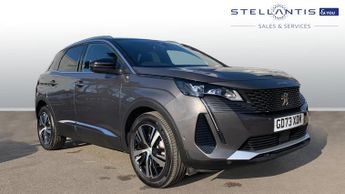 Peugeot 3008 1.2 PureTech MHEV GT SUV 5dr Petrol Hybrid e-DSC Euro 6 (s/s) (1