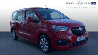 Vauxhall Combo 1.5 Turbo D BlueInjection Energy XL MPV 5dr Diesel Manual Euro 6