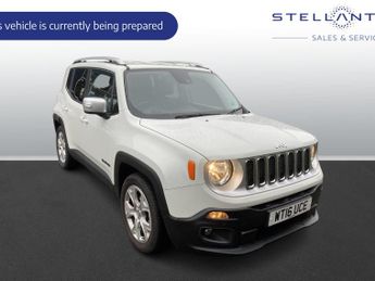 Jeep Renegade 1.6 MultiJetII Limited SUV 5dr Diesel Manual Euro 6 (s/s) (120 p