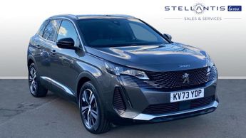 Peugeot 3008 1.2 PureTech MHEV GT SUV 5dr Petrol Hybrid e-DSC Euro 6 (s/s) (1