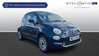 Fiat 500 1.0 MHEV Convertible 2dr Petrol Manual Euro 6 (s/s) (70 bhp)