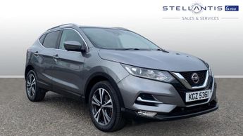 Nissan Qashqai 1.2 DIG-T N-Connecta SUV 5dr Petrol Manual Euro 6 (s/s) (115 ps)