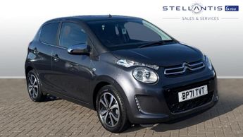 Citroen C1 1.0 VTi Shine Hatchback 5dr Petrol Manual Euro 6 (s/s) (72 ps)