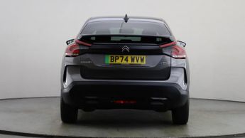 Citroen C4 50kWh MAX Hatchback 5dr Electric Auto (7.4kW Charger) (136 ps)
