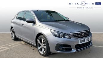 Peugeot 308 1.2 PureTech GPF Allure Hatchback 5dr Petrol EAT Euro 6 (s/s) (1