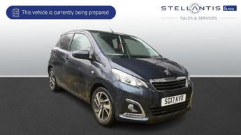 Peugeot 108 1.2 PureTech Allure Hatchback 5dr Petrol Manual Euro 6 (82 ps)